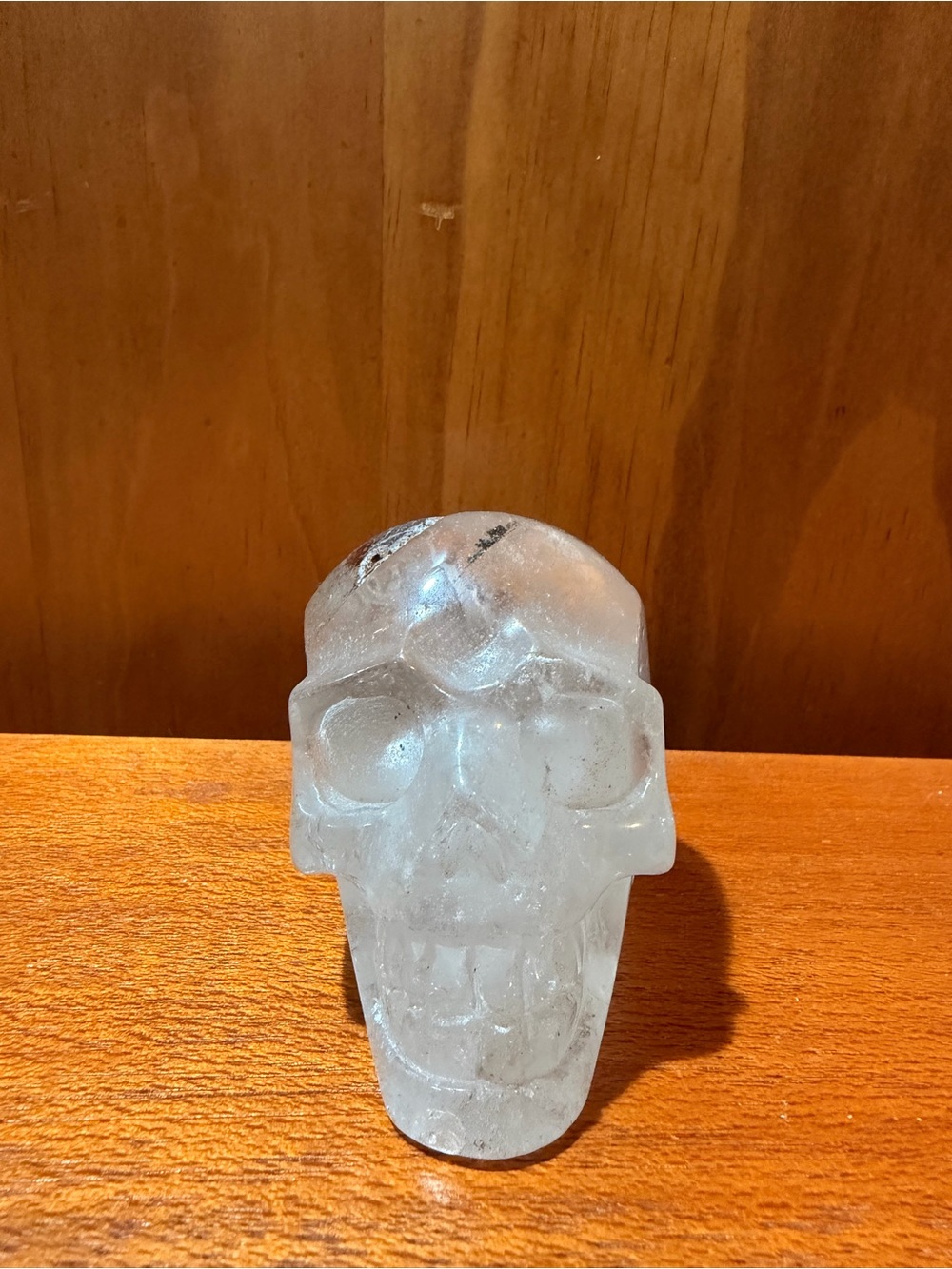 Garden Quartz Skull